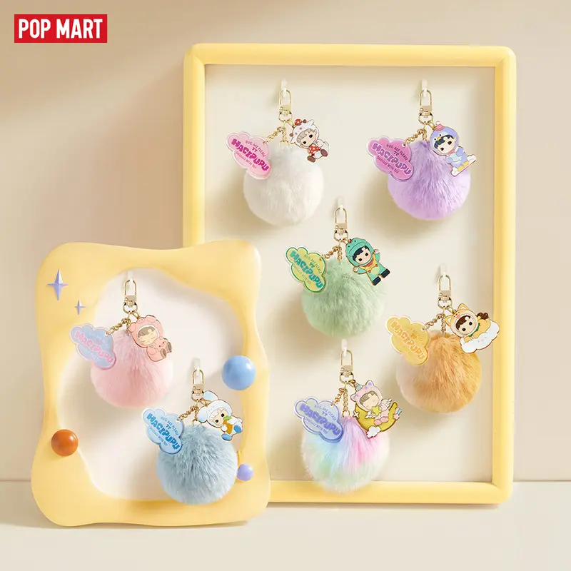POP MART HACIPUPU Snuggle With You Series-Pendant Blind Box,Surprise Gift
