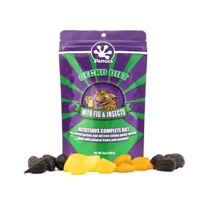 Pangea Gecko Diet with Fig & Insects™ – 8 oz