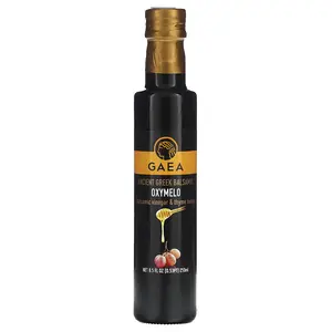Gaea Ancient Greek Balsamic, OXYMELO, Balsamic Vinegar & Thyme Honey, 8.5 fl oz (250 ml)