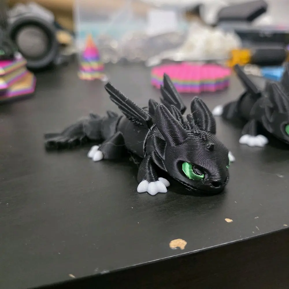 Toothless Flexibility Toy