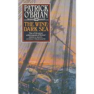 USED-The Wine-Dark Sea by Patrick O'Brian (Paperback)