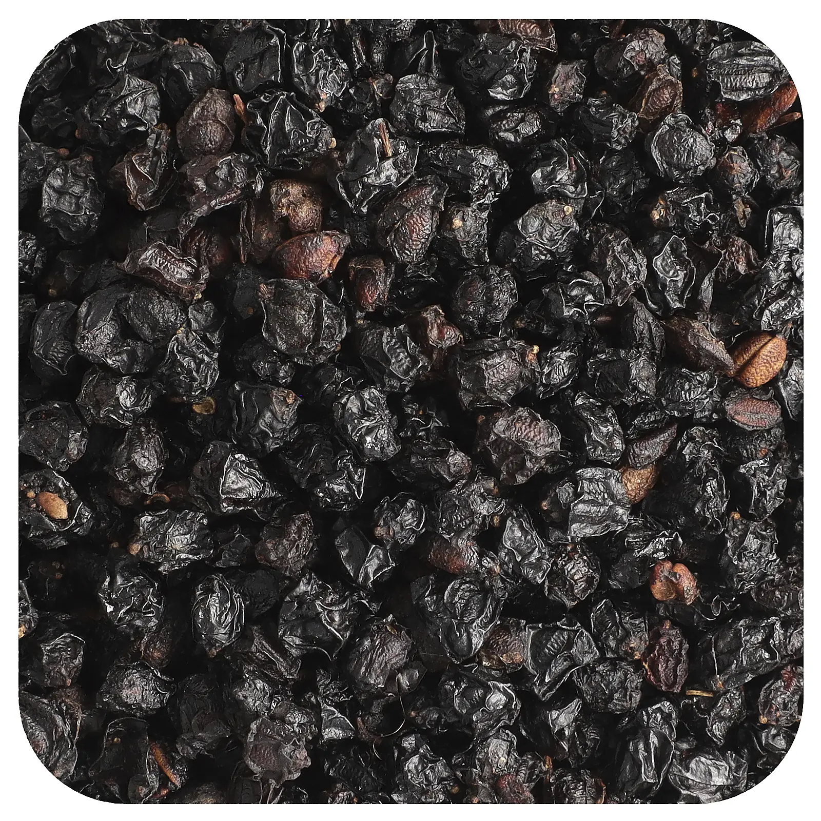 Frontier Co-op Organic Whole European Elderberries, 16 oz (453 g)