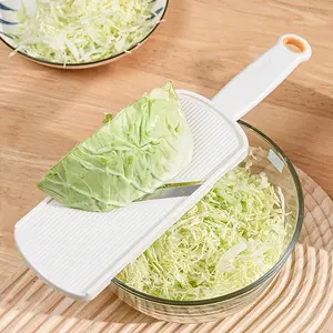 1pc of a Cabbage Slicer And Shredder | Sturdy Plastic Kitchen Utensil for Making Salads | Comfortable Grip, Effective for Shredding And Cutting Vegetables | Great for Cabbage, Cucumbers