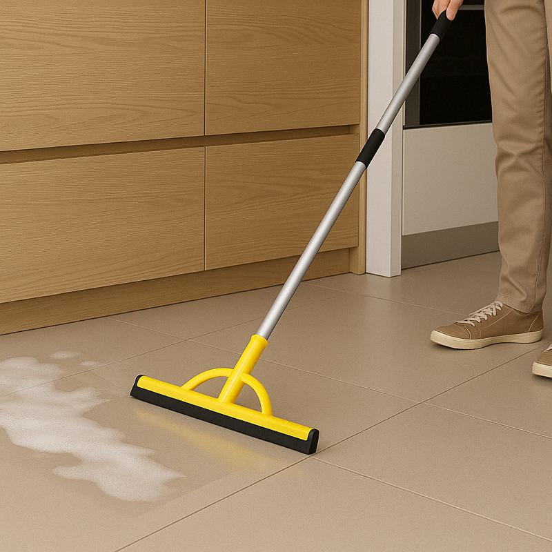 Heavy-Duty Floor Squeegee 2 in 1  - Lightweight & Durable Foam Blade with Extendable Handle for Indoor/Outdoor Cleaning haragan y trapeador 2 en 1 Adjustable Pool