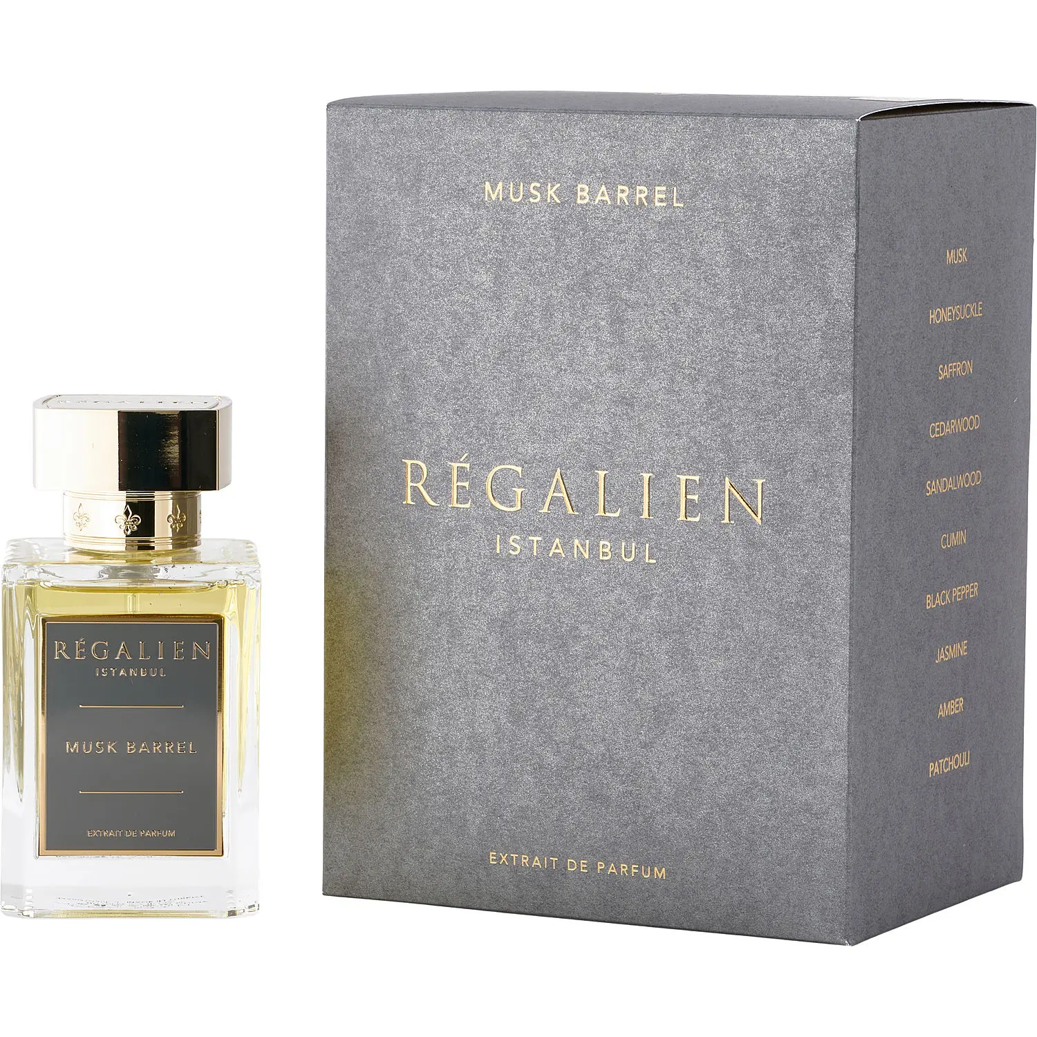 Regalien Musk Barrel By Regalien Extrait De Parfum For Unisex