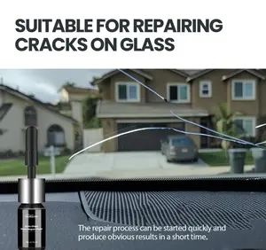 Auto Glass Nano Repair Fluid