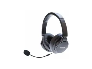 Maxell Bass 13 Wireless Bluetooth Headphones Black - Stereo - Wireless - Bluetooth - Over-the-head - Binaural - Circumaural - Black