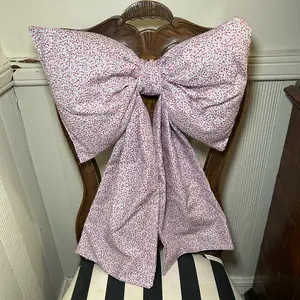 Oversized Room/Door Bow Nursery Bow Decor Hangable Decoration