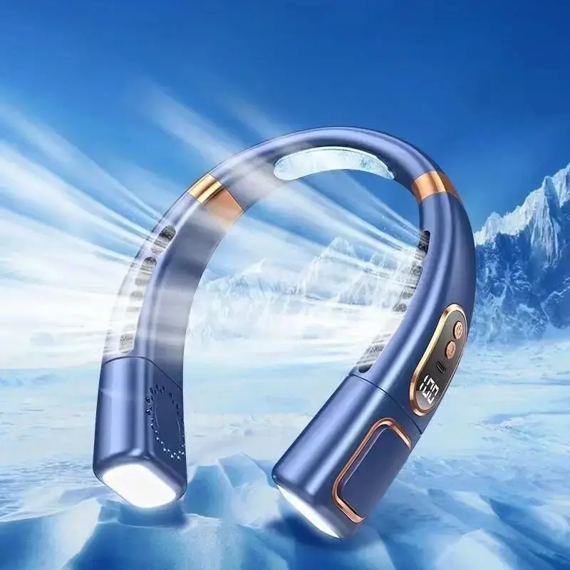 Neck Fan Cooling Air Cooler Little Electric Air Conditioner Portable New