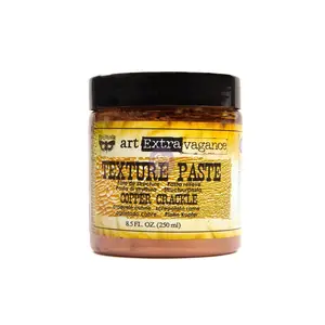 Art Extravagance- Texture Paste - Copper Crackle 8.45oz (250ml)