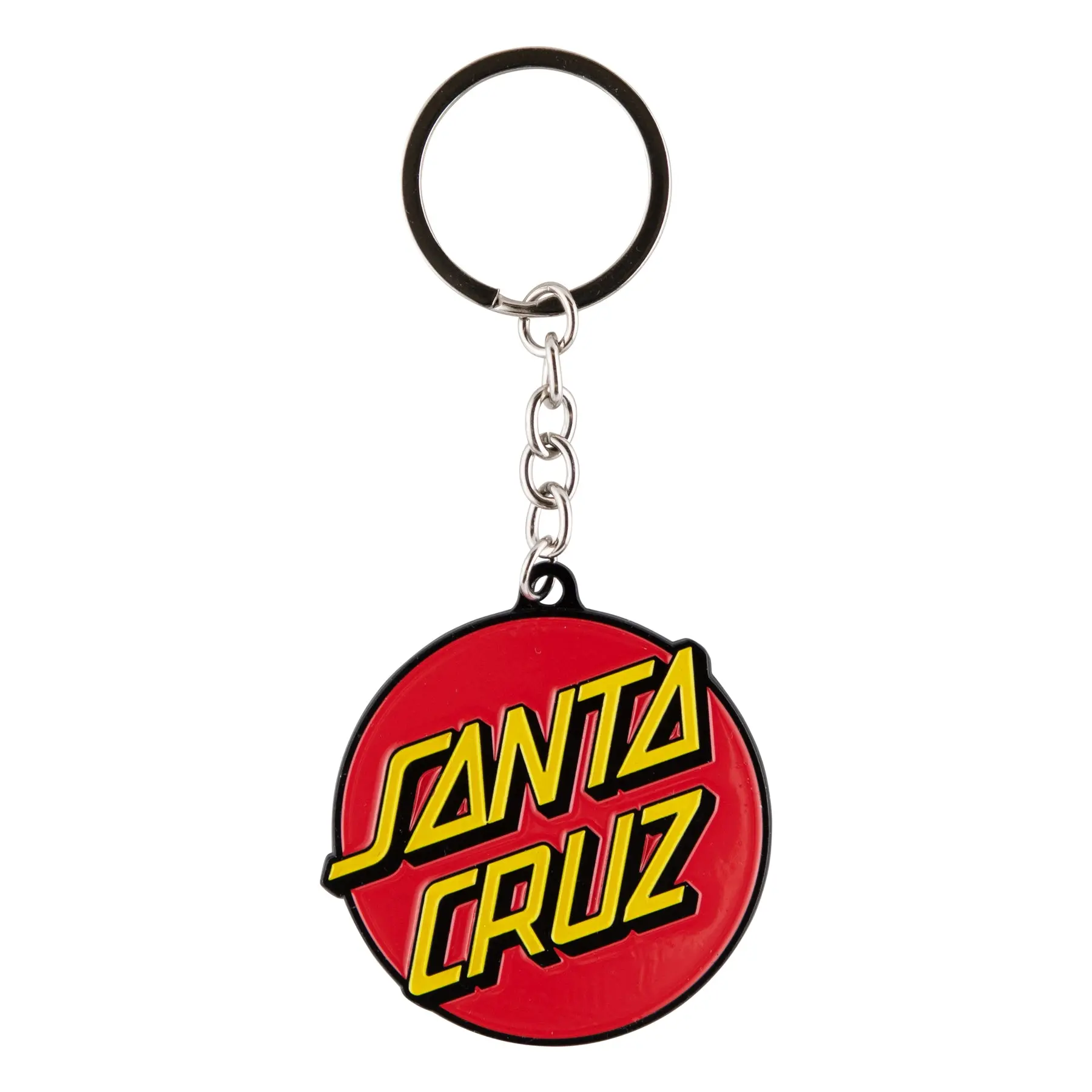 Classic Dot Santa Cruz Keychain