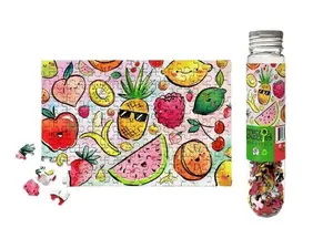 Funny Fruit Mini Micro Jigsaw Puzzle Stocking Stuffer