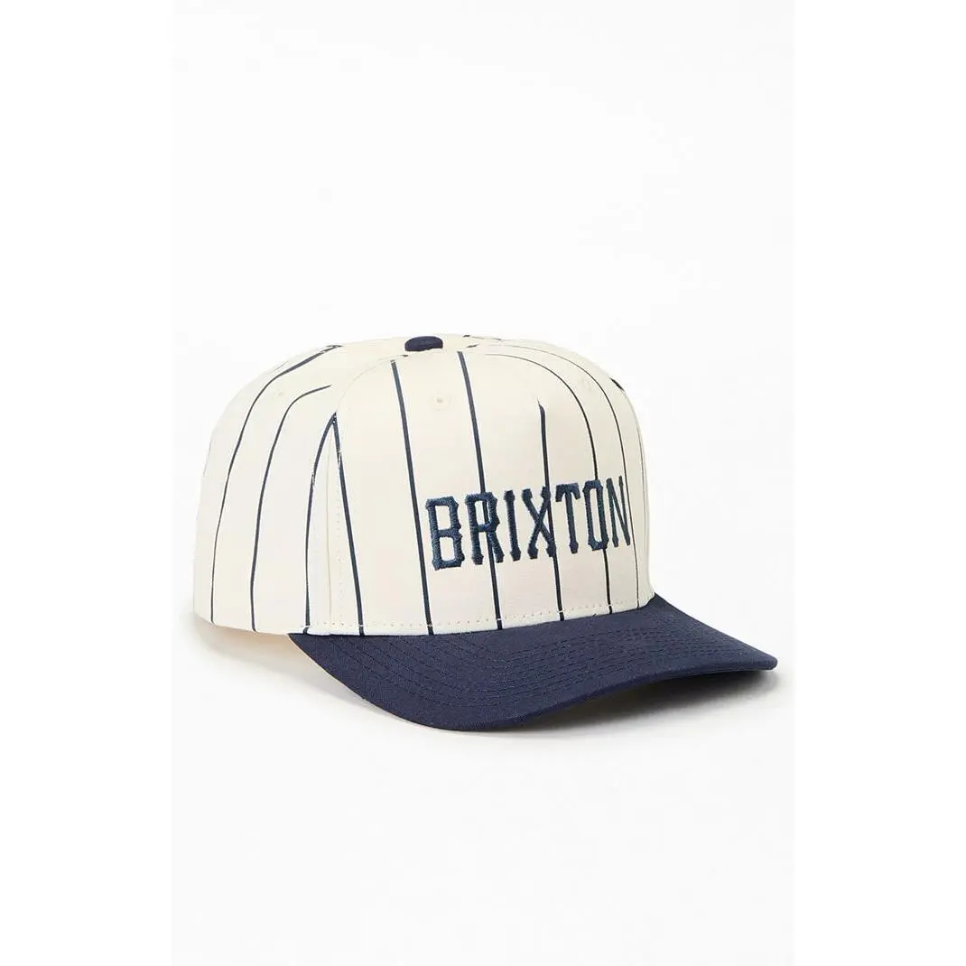 Brixton Men's Homerun Snapback Hat