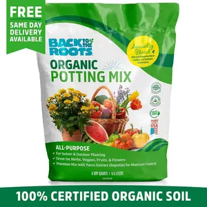 6 qt. Organic All Purpose Potting Mix Soil 6 qt. Organic All Purpose Potting Mix Soil
