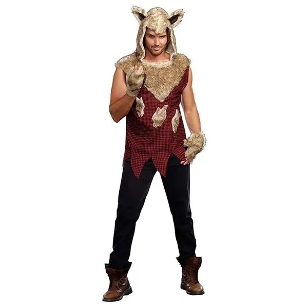Men's Big Bad Wolf Costume