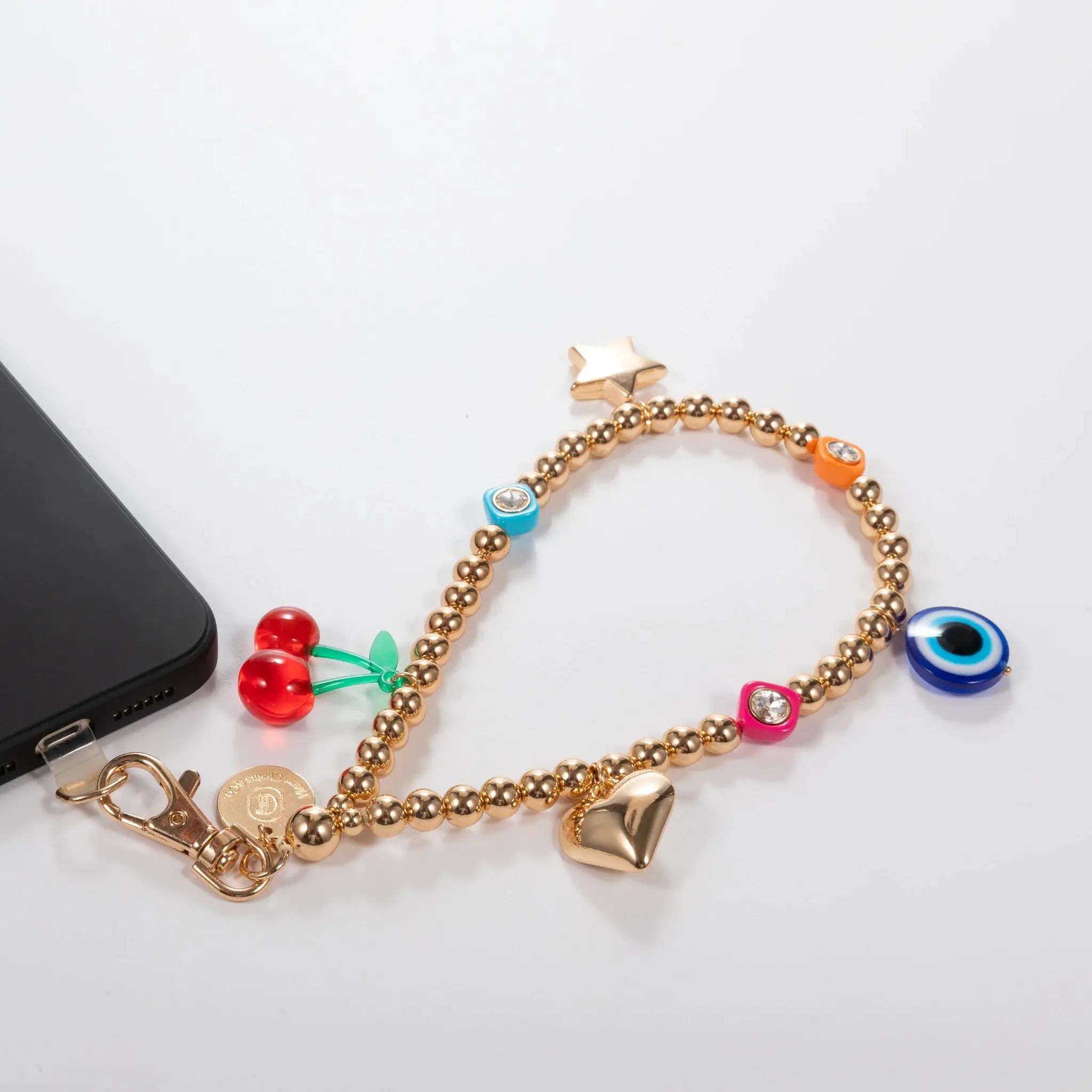 Charmed Cherry Phone Charm
