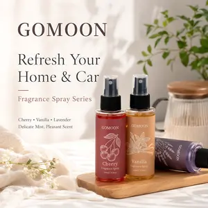 Portable High-End Air Freshener Spray, Home Fragrances Spray, Long-Lasting Fragrance, Suitable for Home, Car, Closet, Office, Hotel, Wedding Gift, 6 Scents
