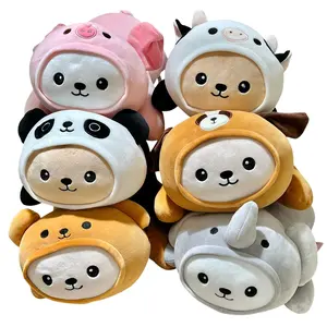 Plumpy Costume Cuddle Crew: Piggy, Bear, Dog, Panda, Cow, Elephant