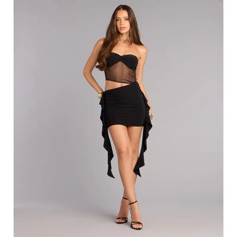 mini skirt dress CDS566