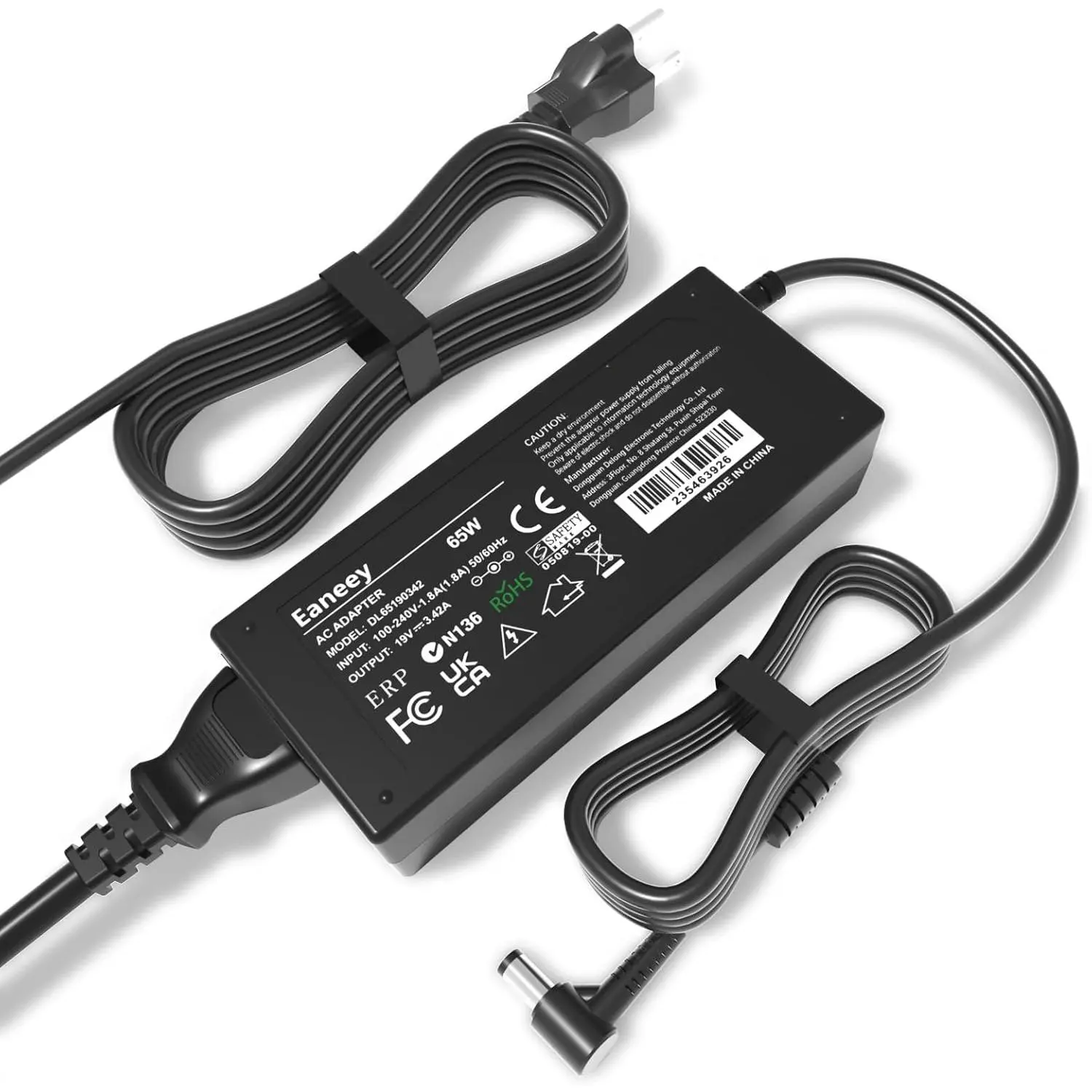 19V Adapter Compatible with LG Monitor 34" 32" 29" 27" 24" 23" 22" 20" 19" UltraWide IPS Curved LED 4K UHD LCD Widescreen Monitor LED 34UM69G-B 34UC99-W LG 32UD99 ADS-25FSG-19W