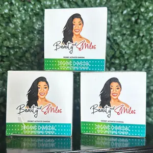Organic Charcoal Teeth Whitening Powder for Safe and Effective Oral Care
