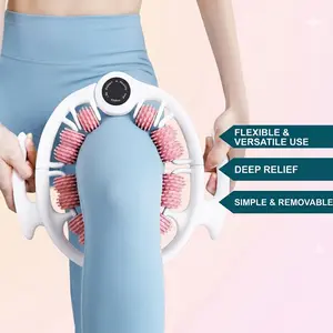 Fascia Muscle Roller for Legs and Buttocks, Deep Massage Tool for Smoother Skin