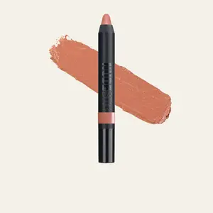 Gel Color Lip + Cheek Balm - Lipstick and Cheek Blush Pencil with Glossy Finish