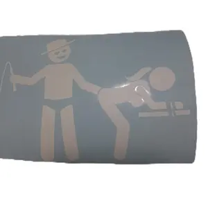 2x funny spanking car decal, unique hilarious and naughty, fyp 2pcs!!!