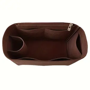 1pc Portable Inner Bag for Shoulder Bags, Liner Storage and Sorting Divider Bag