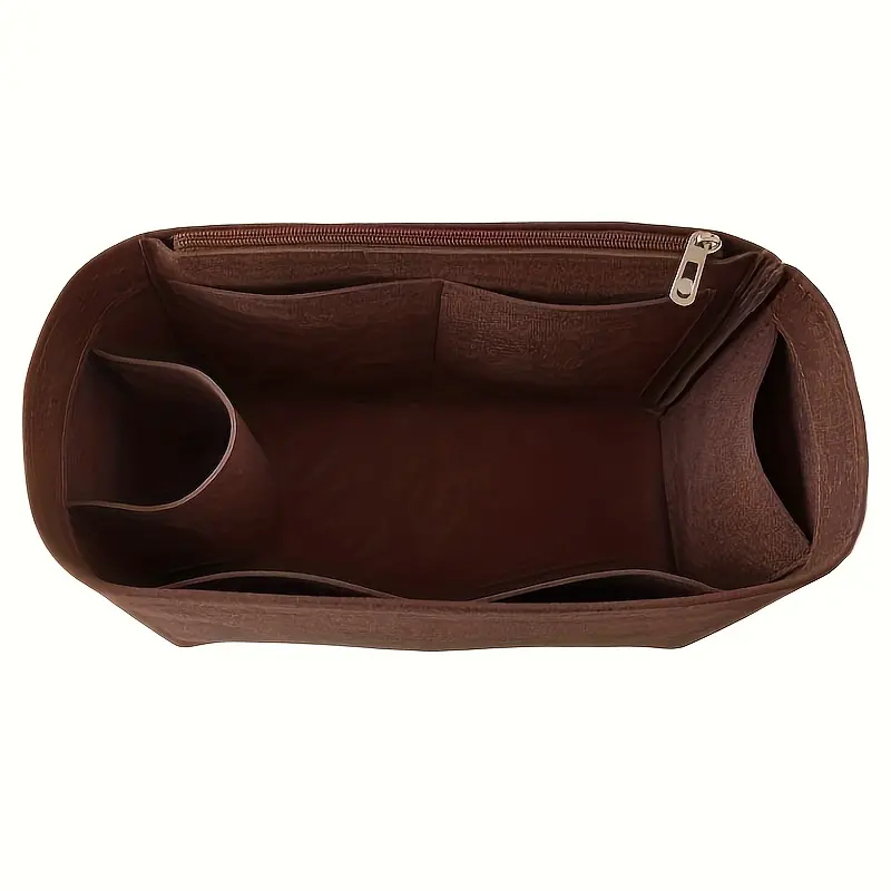 1pc Portable Inner Bag for Shoulder Bags, Liner Storage and Sorting Divider Bag
