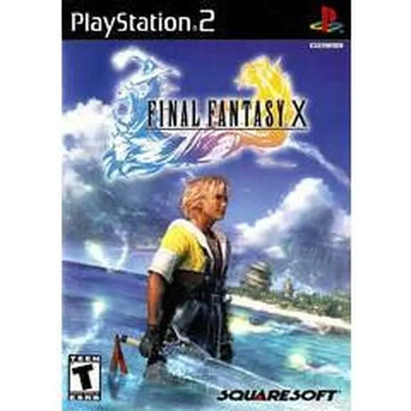 Final Fantasy X - Playstation 2