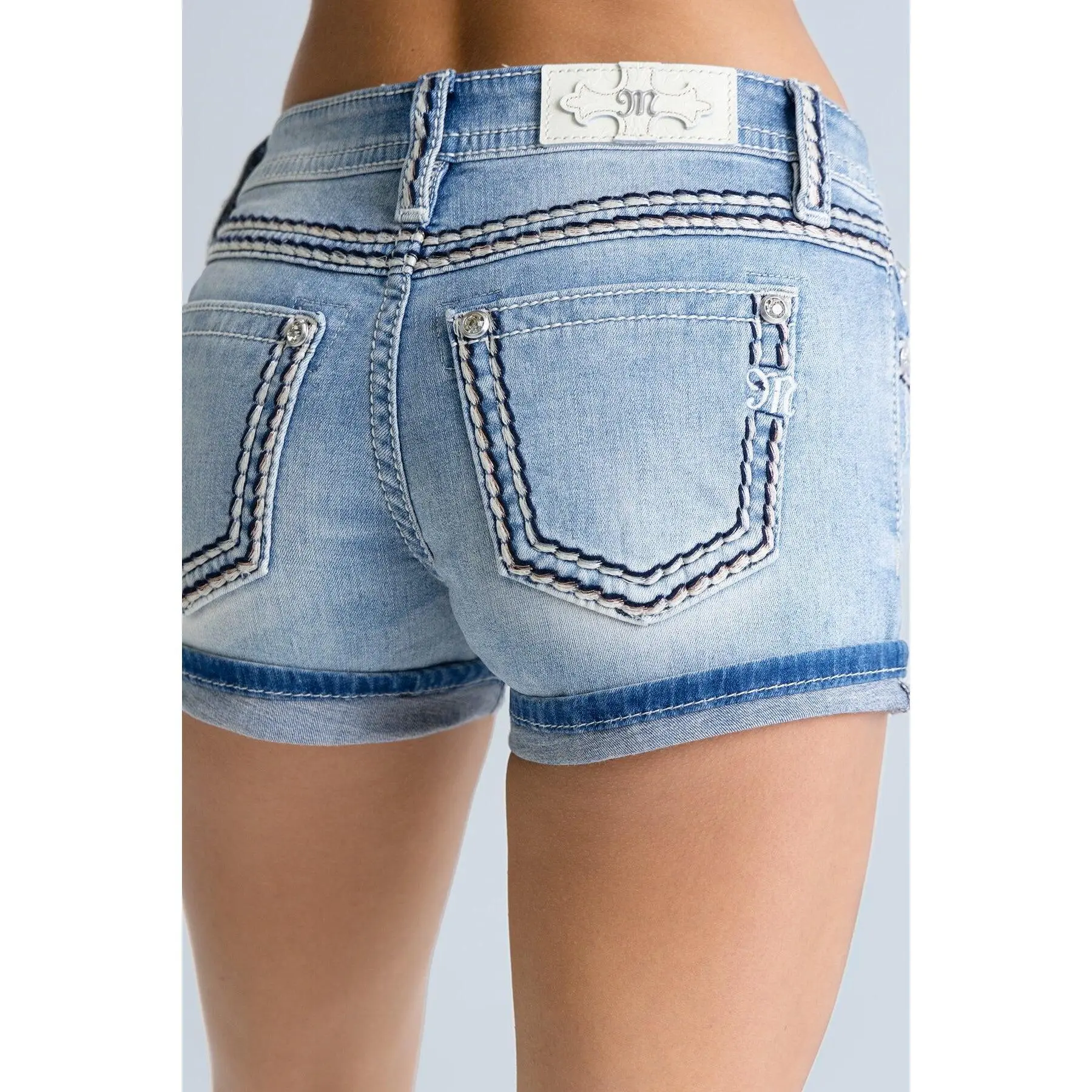 Chloe Stitched Shorts