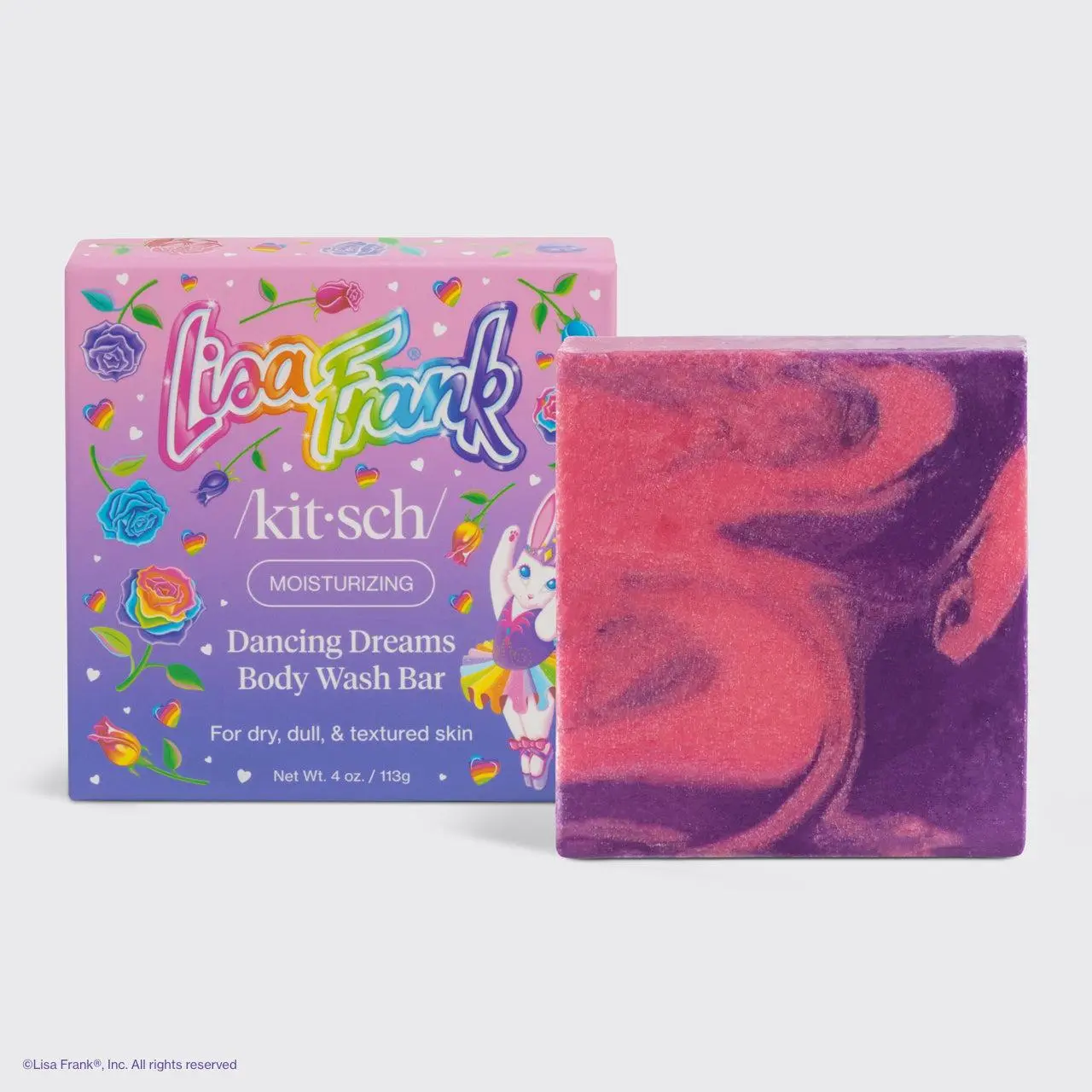 Lisa Frank x Kitsch Dancing Dreams Body Wash Bar Lisa Frank x Kitsch Dancing Dreams Body Wash Bar