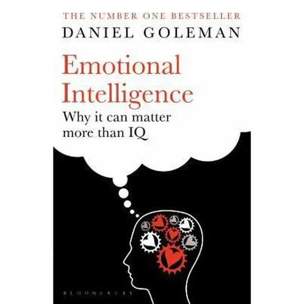 USED Book - emotional intelligence daniel goleman by Daniel Goleman (Paperback) - english