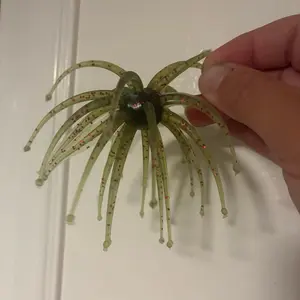 5in Harry ball. Watermelon red