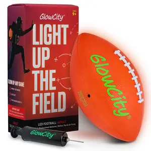 Glow in the Dark Light Up LED Football Glow in the Dark Light Up LED Football