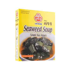 OTTOGI Korean Seaweed Soup (Miyeokguk) - 2 Servings, 18g | Instant Traditional Korean Meal