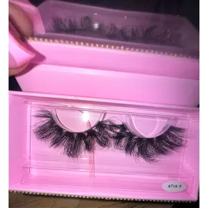 “Doll Me Up” 25mm Real Mink Lashes