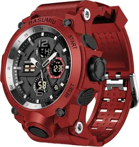 Mens Sports Wrist Watches Analog Digital Tactical Military Watch Waterproof Gold Watches for Men MEN'S WATCHES