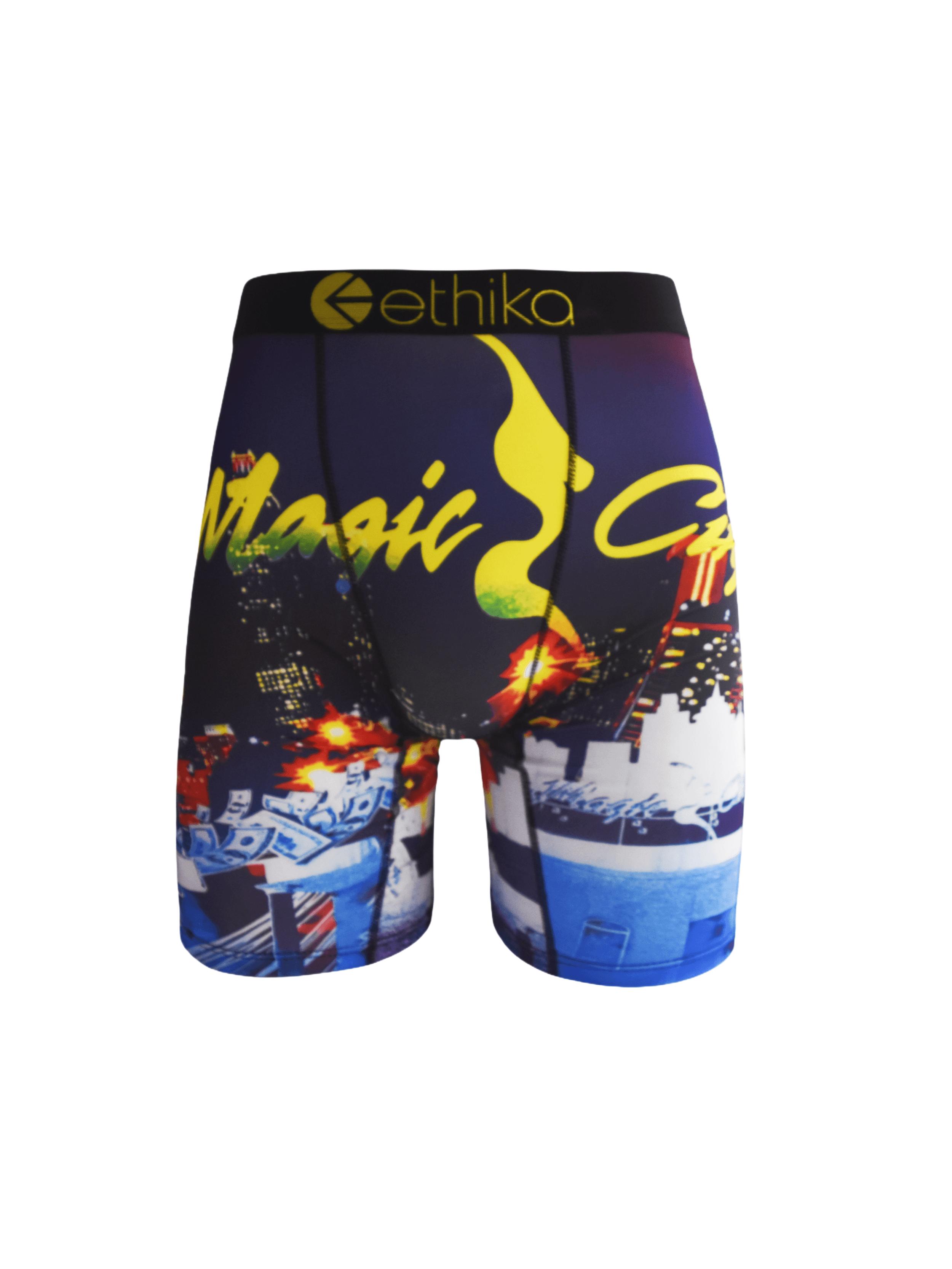 3-Pack/4-Pack Breathable Print Underwear – Perfect for daily wear, sports, and all seasons. Anti-chafing design.