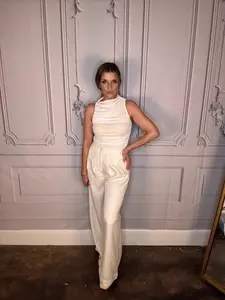 Sweet Cream Tweed Pant