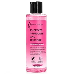 Premium Yoni Feminine Wash – pH Balance Minty Feminine Wash – Natural Ingredients Feminine Care Daily Wash Great for Odor, Discharge, Dryness, BV – 8oz Bottle