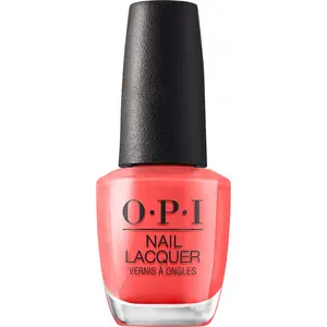 OPI Nail Lacquer Classic Nail Polish Colors | Live.Love.Carnaval | Crème, Shimmer, and Glitter Chip Resistant Nail-Polish | Fast Drying, Streak-free Formula | 0.5 Fl Oz