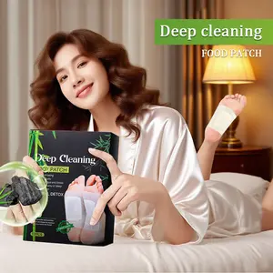 【20% More Free】48 PCS Deep Cleaning Foot Detox Patch, Relieve Stress&Better Sleep|100% Natural Ingredients Healthy Solution, Ginger And Bamboo Vinegar, Foot Care for Men&Women