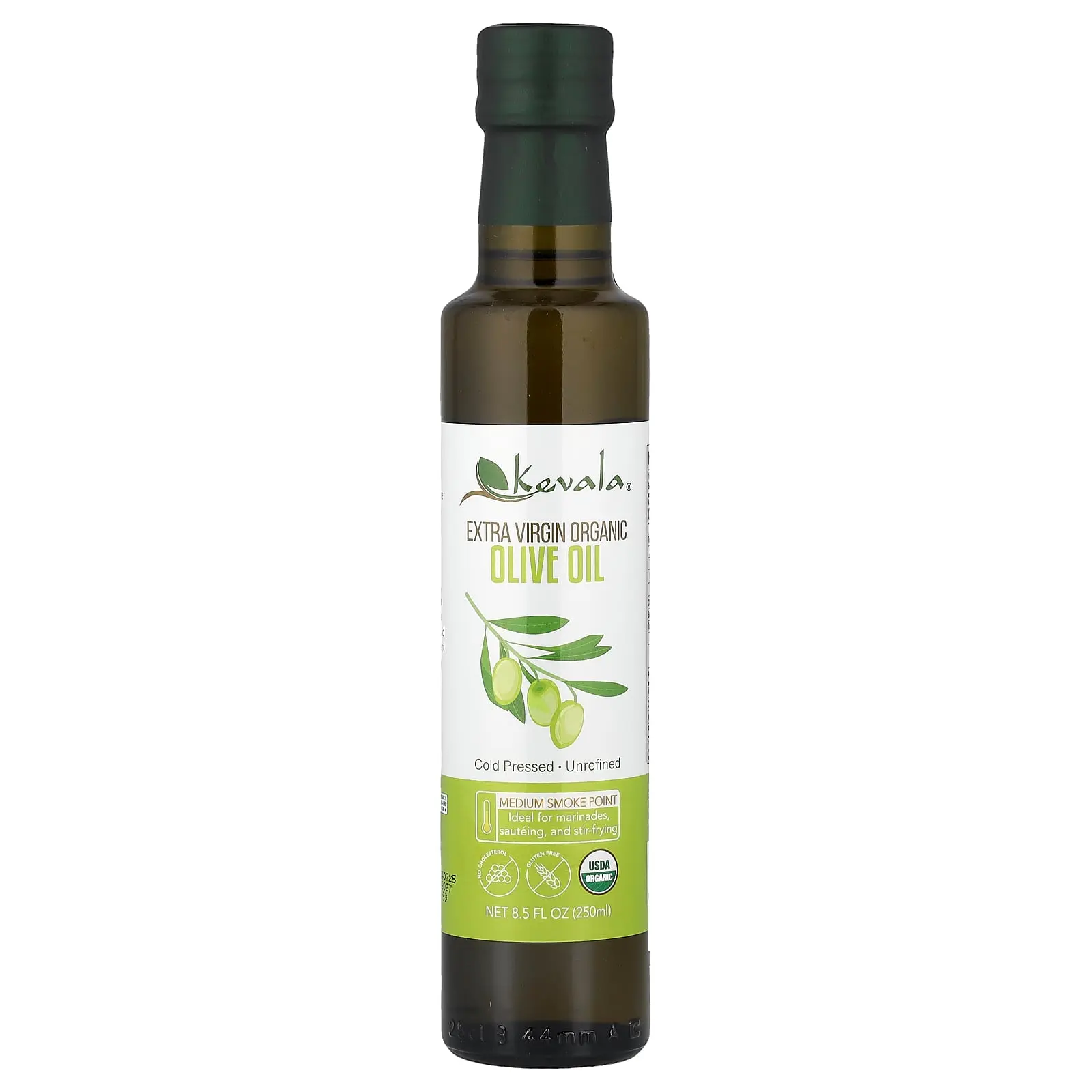 Kevala Extra Virgin Organic Olive Oil, 8.5 fl oz (250 ml) Kevala Extra Virgin Organic Olive Oil, 8.5 fl oz (250 ml)