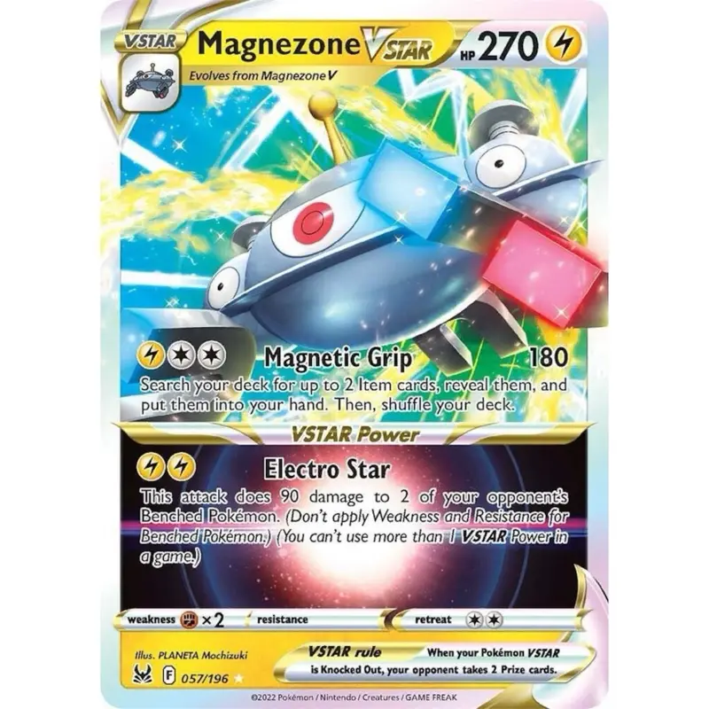 Magnezone VSTAR 057/196 - Lost Origin Ultra Rare Nm