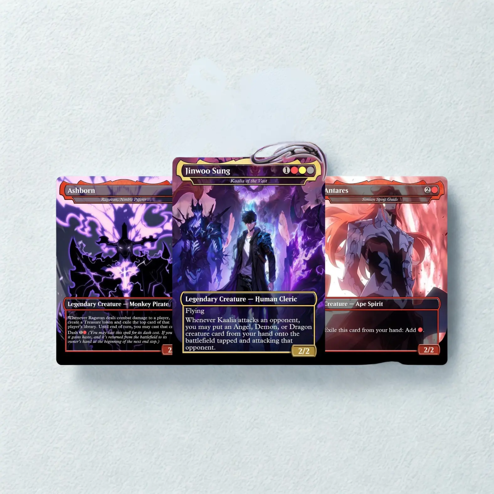 Solo Leveling Commander Deck | Sung Jin-Woo Proxy EDH Build | Custom MTG Anime-Inspired Deck
