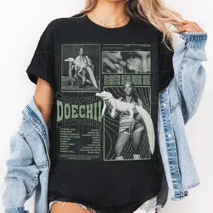 DOECHII Alligator Bites Never Heal T-Shirt, Doechii Brutalism graphic tee, Gildan Shirt Unisex Crewneck, Top Casual Basic, Unisex Cotton Tee