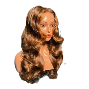 Human Indian Hair Wigs 100% Human Hair Wig Transparentlace 250 Density 26Inch Frontal Closure 5x5 Natural Look Wavy Pre-Lucted