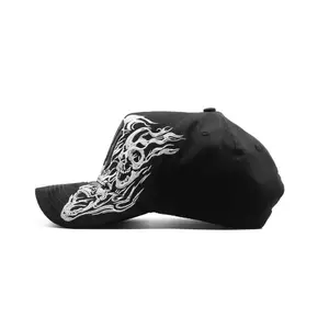 Dandy Hats New York Skeleton Graphic Hat